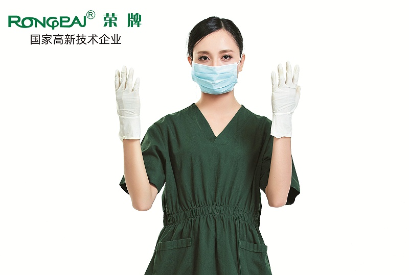 bwin必赢医护面料制作的洗手服