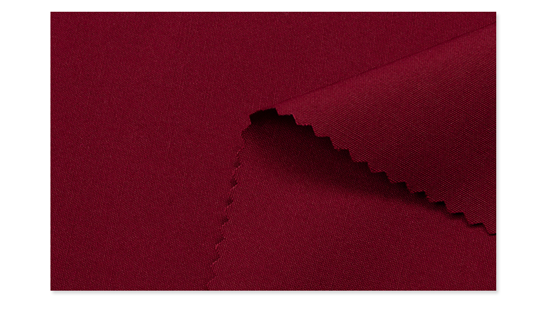 吸湿排汗快干医护面料#枣红