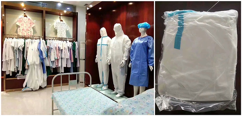 bwin必赢医纺防护服