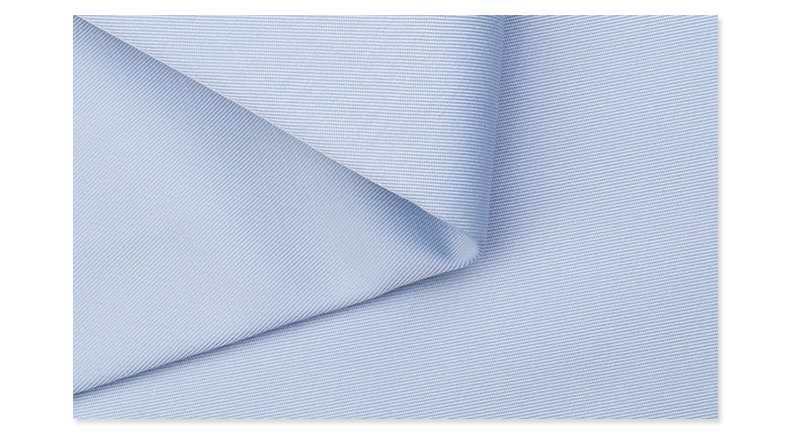 精密纺双面卡医护面料#绿光蓝